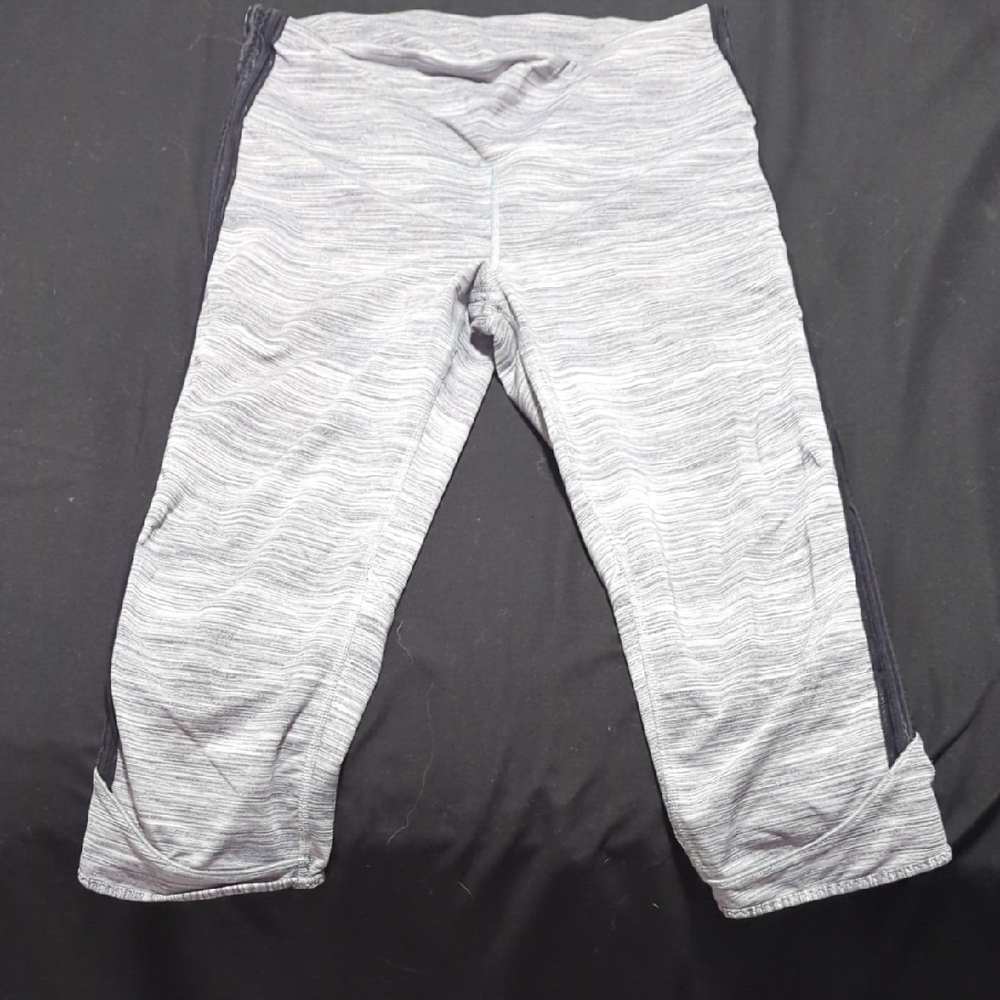 Gray Women's Athletic Leggings
